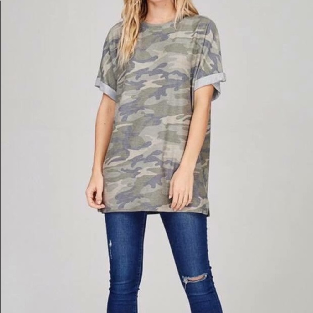Camouflage Tunic